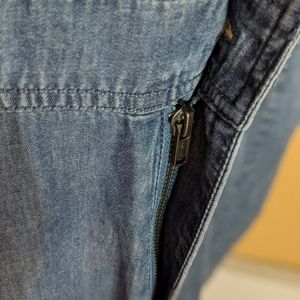 Express Pants - Express Utility Jumpsuit Express Pants - Express Utility Jumpsuit